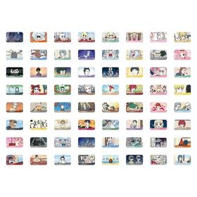 非人哉 回忆定格 第二弹 马口铁徽章 吧唧 64包/盒 国谷