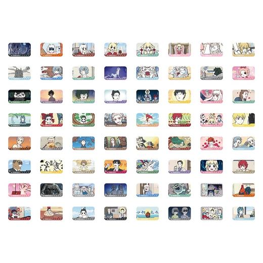 非人哉 回忆定格 第二弹 马口铁徽章 吧唧 64包/盒 国谷 商品图0