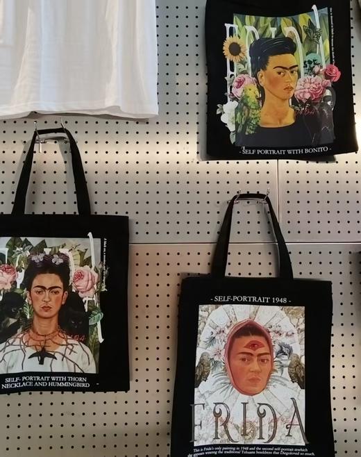 自画像帆布袋 商品图0