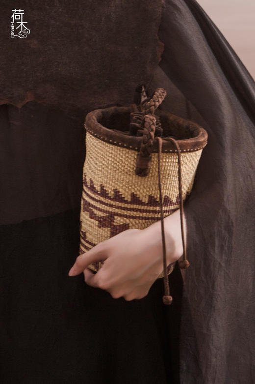 荷木HEMU丨若羌高定·宽圆筒包 商品图2