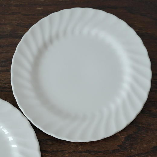 【苏州】英国产Wood&Sons中古白瓷盘 商品图1