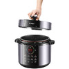 苏泊尔（SUPOR）电压力锅(510705)家用大容量双内胆多功能煮饭烹饪精准控温高压锅智能预约 SY-50YC588【双胆】 5L 商品缩略图3