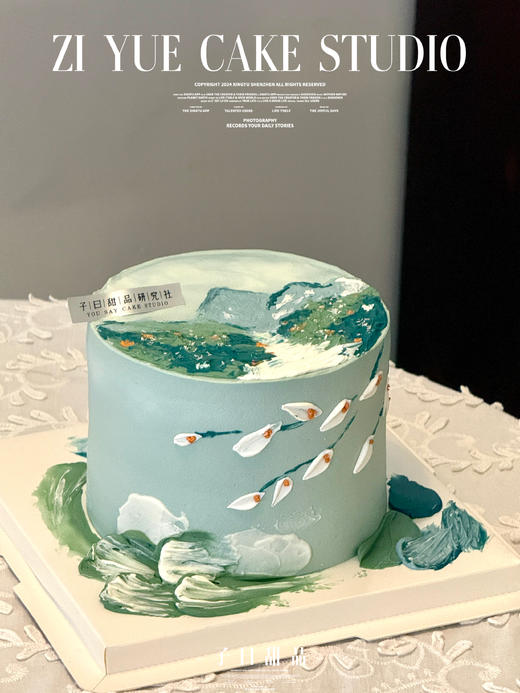 山水油画系列（提前24小时预订） 商品图0