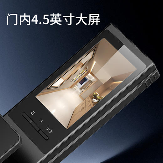 【石家庄】【万嘉】WF802 3D人脸识别；半导体指纹技术一握即开；7种开门方式（指纹，密码，卡片，钥匙，临时密码）。 商品图2