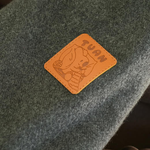 2025秋冬系列团团围巾 商品图4