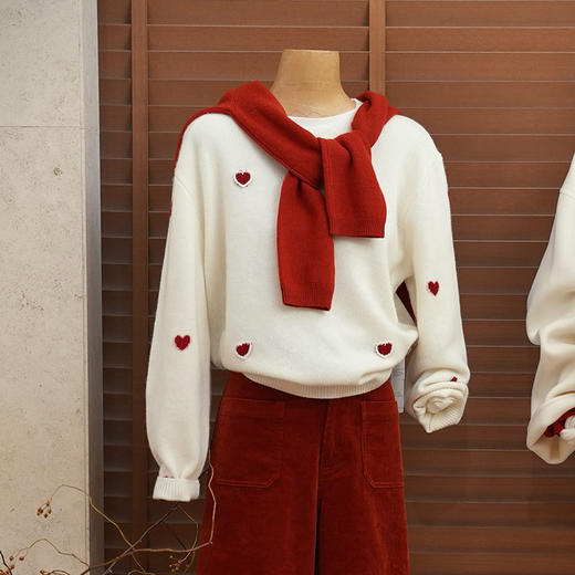 【部分现货】良木礼山羊绒上衣（Q2593312） 商品图0