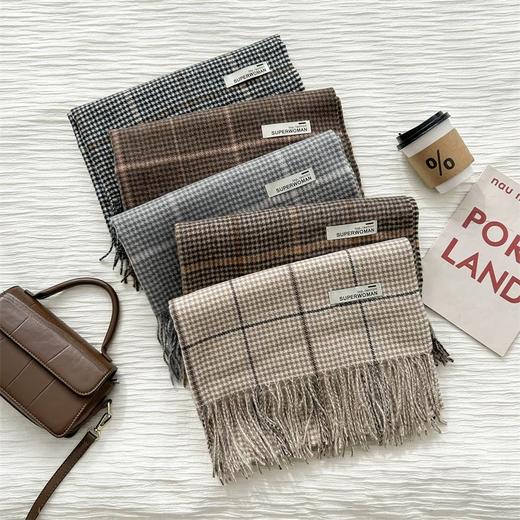 冬雪绵系列围巾 商品图8