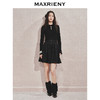 【时髦暖冬-商场同款】MAXRIENY甜美宫廷绣花半裙24冬新款短裙(货号:MC85SK554) 商品缩略图1