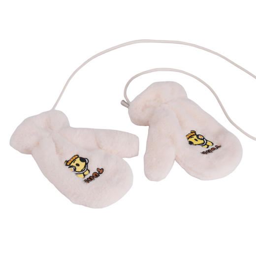 2025秋冬系列团团毛绒手套 商品图6