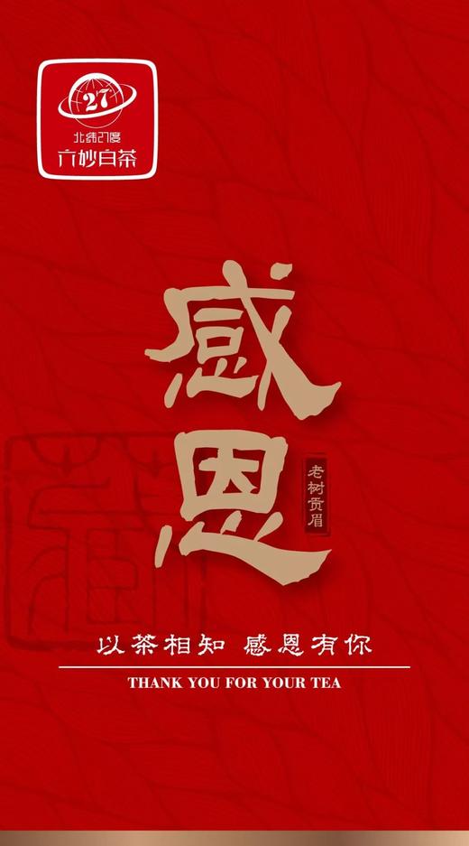 感恩茶 六妙白茶 商品图4