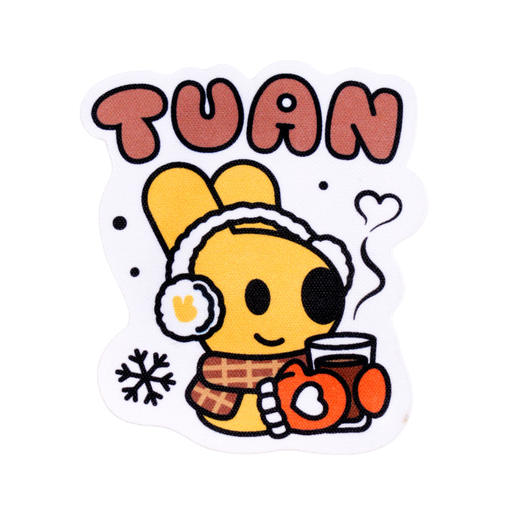 2025秋冬系列屏幕擦布贴 商品图5