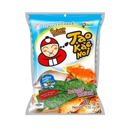 老板仔 海苔 海鲜味32G*6 商品图1