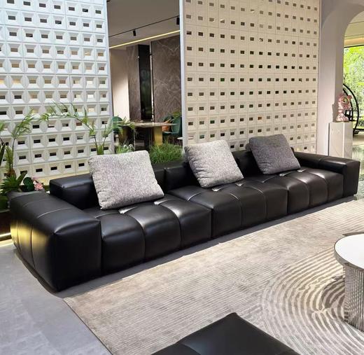 【石家庄】皇家沙发工厂店保利_像素直排沙发 商品图0