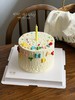 「手绘B-DAY·ins可爱字母」100%动物奶油（附图5寸加高·提前8小时预订） 商品缩略图1