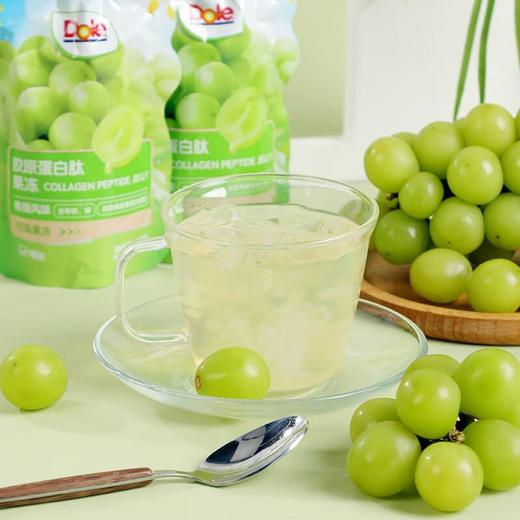都乐胶原蛋白肽果冻青提风味150g*8袋 商品图2