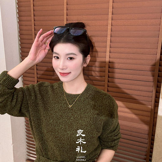 【特价不退换】良木礼绵羊毛上衣（D25102318F） 商品图2