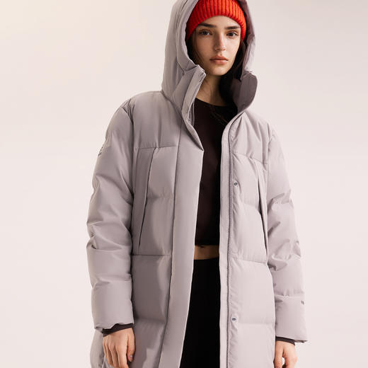 KAILAS凯乐石 女款长款羽绒服 KG2533202 商品图3