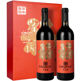 张裕多名利赤霞珠干红福礼盒