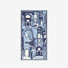 订购6周到｜Inoui Editions-100 ARCHITECTURE-建筑 蓝色 围巾［法国设计师］ 商品缩略图0