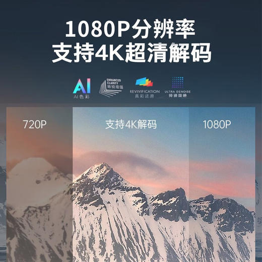 【分仓直发包邮】KOOKZZ酷客者无线智趣投影仪TY07 商品图2