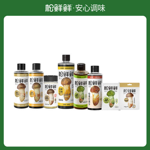 【一件包邮】松鲜鲜烟火知味礼盒1390g+490ml 酱香鲜甜 甘肃/青海/内蒙古/新疆/西藏/宁夏/海南/港澳台不发货 商品图2