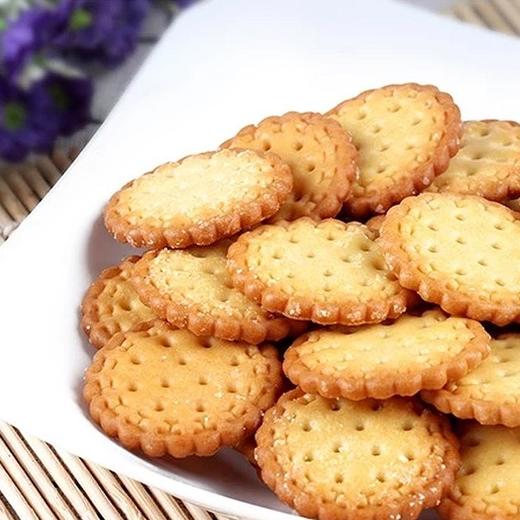 Aji 小圆形饼干 咸蛋黄味 160g＊5袋 商品图1