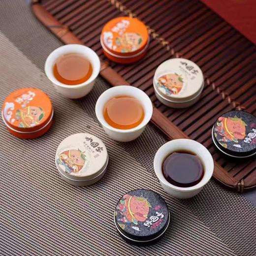老皮茶  小圆宝礼盒装 商品图2