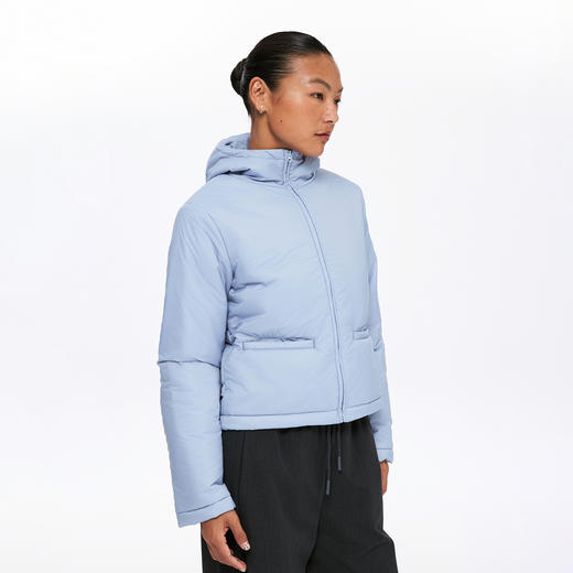 oneup合身连帽棉服 商品图1