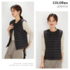 【羽绒马甲】优质羽绒 时尚轻薄 内搭外穿 多色可选 商品缩略图3