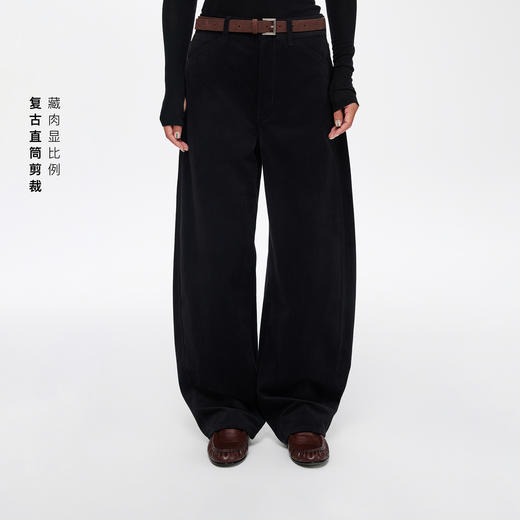 oneup灯芯绒香蕉裤（男女同款） 商品图1