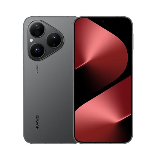 华为 Pura 80 丝绒黑 丝绒直屏 红枫原色影像 全新鸿蒙AI 华为鸿蒙智能手机 商品图0