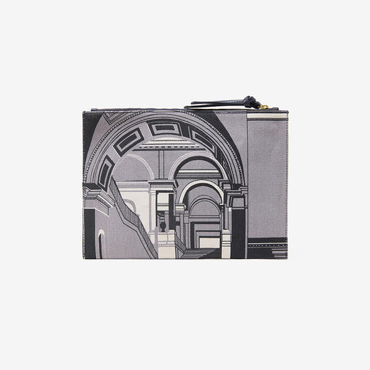 北京仓｜Inoui Editions-ARCHITECTURE-建筑 黑色 化妆包［法国设计师］ 商品图1