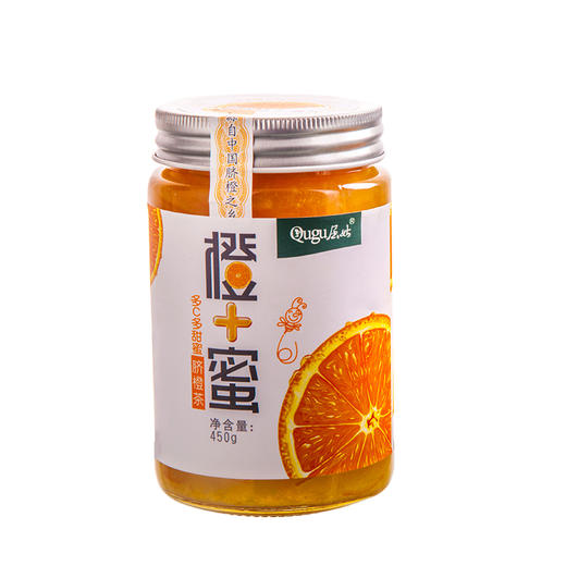 【严选】屈姑蜂蜜脐橙茶 450克/瓶    （厂家直发） 商品图2