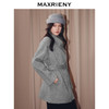 MAXRIENY格雷系气质穿搭羊毛大衣25冬款围裹系带双面呢毛呢外套女(货号:MF86CT501) 商品缩略图2