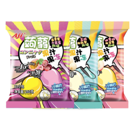 Aji 蒟蒻果汁果冻 260g＊4袋/组 口味随机