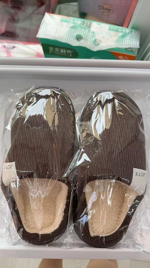 吉采男士棉拖 商品图0