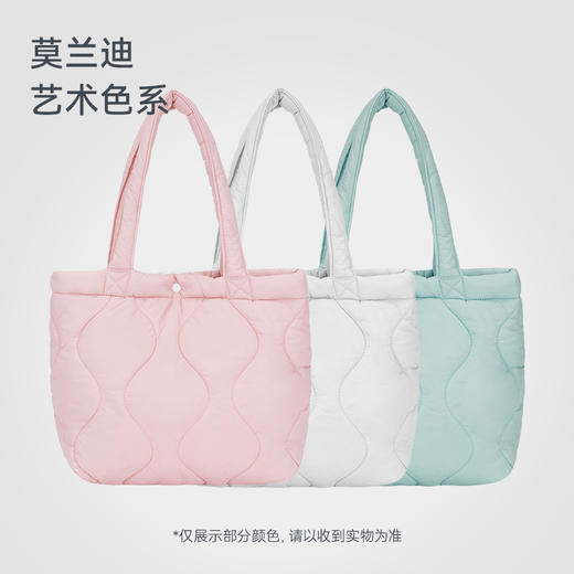 【2025秋冬新品】ibaby×outlast太空科技恒温素色手拎包(28×19cm) 商品图3