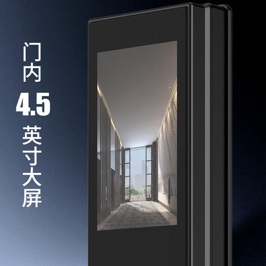 【石家庄】【万嘉】WF536AI 3D人脸识别；半导体指纹技术一握即开；6种开门方式（指纹，密码，卡片，钥匙，临时密码）。 商品图3