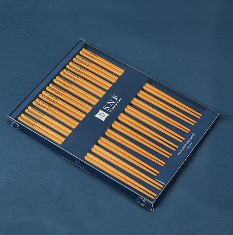 施耐福 Noire系列抗菌筷子（10双） 商品图4