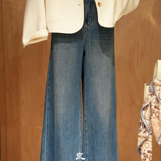 【特价不退不换】良木礼莱赛尔阔腿裤(Q2591406) 商品图2