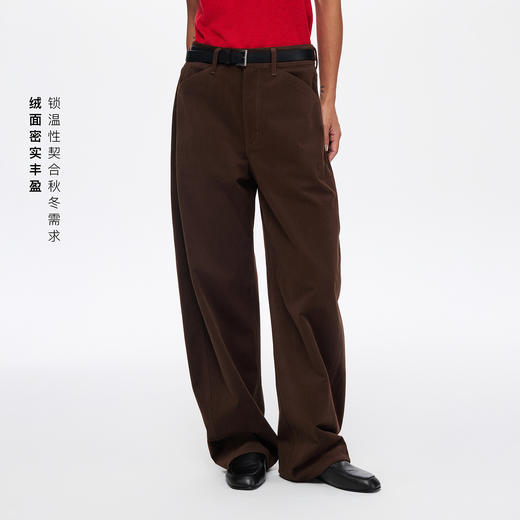 oneup灯芯绒香蕉裤（男女同款） 商品图2