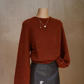 【现货】良木礼山羊绒上衣（D25103443）