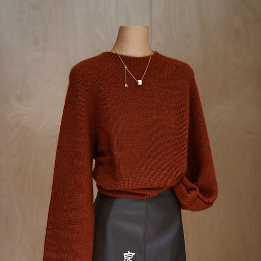 【现货】良木礼山羊绒上衣（D25103443） 商品图0