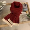 冬雪绵系列围巾 商品缩略图12
