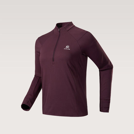 KAILAS凯乐石 KG2537215 FUGA女款功能长袖T恤 商品图1