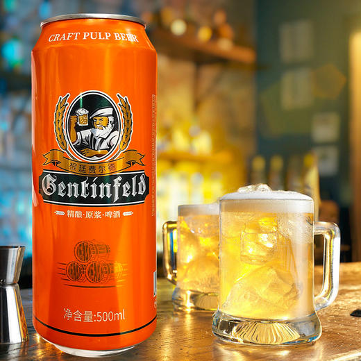 根廷费尔德啤酒500ml*12【箱】 商品图2