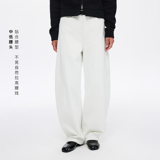 oneup灯芯绒香蕉裤（男女同款） 商品图0