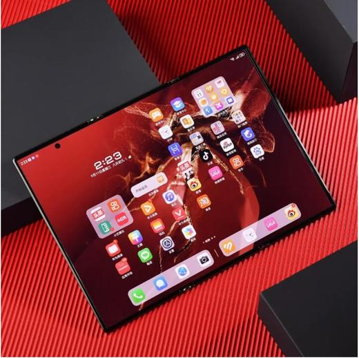 华为 Mate XT 非凡大师三折叠屏手机 10.2英寸超纤薄 三折叠大屏如需同城闪送请咨询客服 商品图3