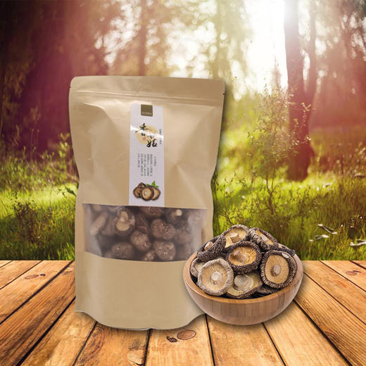 【严选】 屈姑干香菇250G/袋   （厂家直发） 商品图0