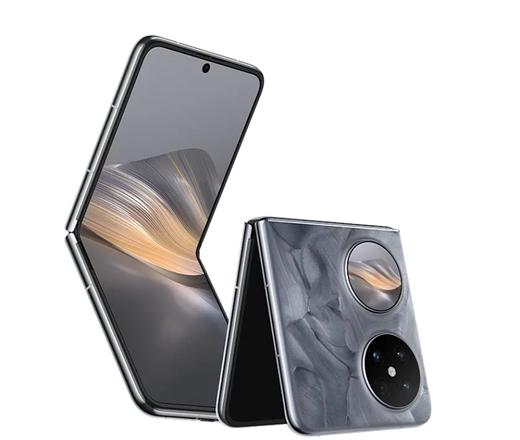 华为 Pocket 2 优享版小折叠全焦段XMAGE正品补贴华为折叠屏鸿蒙手机智能 大溪地灰 商品图0